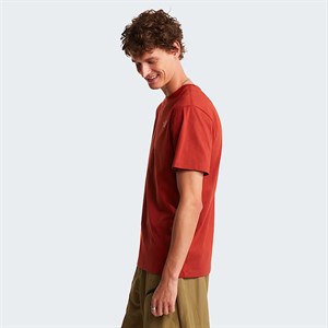 The North Face M Vertical Regular Short Sleeve Tee-Grap Erkek Tişört NF0A8GV1G6I1