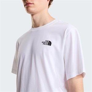 The North Face M Vertical Regular Short Sleeve Tee-Grap Erkek Tişört NF0A8GV1FN41