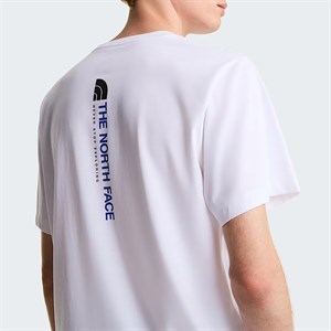 The North Face M Vertical Regular Short Sleeve Tee-Grap Erkek Tişört NF0A8GV1FN41