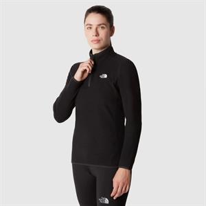 The North Face W 100 Glacier 1/4 Zip - Eu Kadın Polar NF0A855MJK31