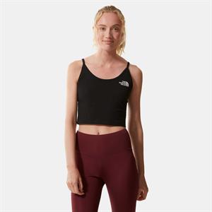 The North Face W Simple Dome Slim Crop Tank Kadın Tişört NF0A55AQJK31