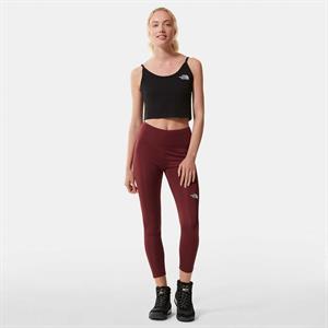 The North Face W Simple Dome Slim Crop Tank Kadın Tişört NF0A55AQJK31