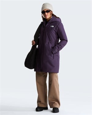 The North Face W Hikesteller İnsulated Parka Kadın Ceket NF0A8J68G5O1