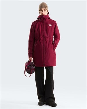 The North Face W Hikesteller İnsulated Parka Kadın Ceket NF0A8J68MVO1