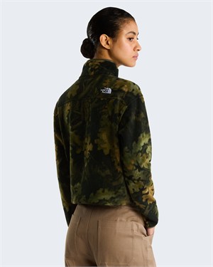 The North Face W Novelty Logo Glacier 1/4 Zip - Print Kadın Polar NF0A8JK9T2Z1