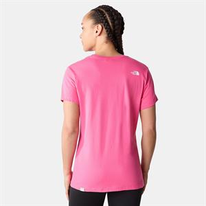 The North Face W S/S Simple Dome Tee Kadın Tişört NF0A4T1AN161