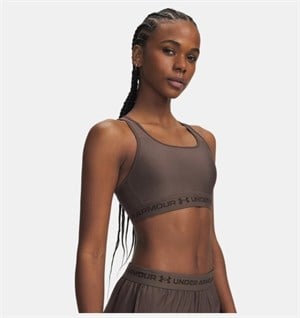 Under Armour Crossback Mid Bra Kadın Büstiyer 1361034
