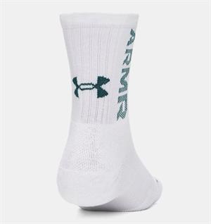 Under Armour Ua 3-Maker 3Pk Mid-Crew Unisex Çorap 1373084