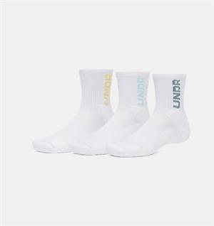 Under Armour Ua 3-Maker 3Pk Mid-Crew Unisex Çorap 1373084