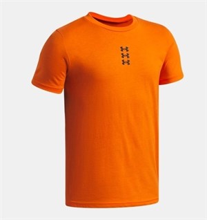 Under Armour Ua B Hoops Triple Logo Ss Çocuk Tişört 6012660