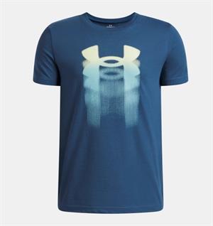 Under Armour Ua B Logo Blur Ss Çocuk Tişört 6009280