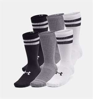 Under Armour Ua Essential 6Pk Crew Unisex Çorap 1387058