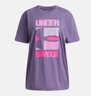 Under Armour Ua G Block Logo Os Ss Çocuk Tişört 6009720