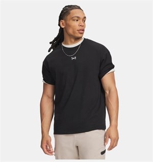 Under Armour Ua M Hwt Metal Logo Ss Erkek Tişört 6013618