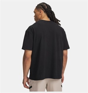 Under Armour Ua M Hwt Metal Logo Ss Erkek Tişört 6013618