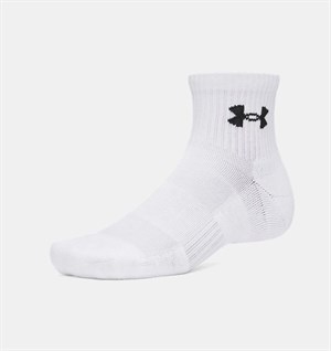Under Armour Ua Performance Cotton 3P Qtr Unisex Çorap 6009686