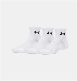Under Armour Ua Performance Cotton 3P Qtr Unisex Çorap 6009686
