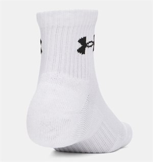 Under Armour Ua Performance Cotton 3P Qtr Unisex Çorap 6009686
