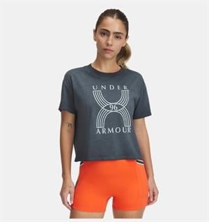 Under Armour Ua Run 96 Graphic Ss Kadın Tişört 1389568