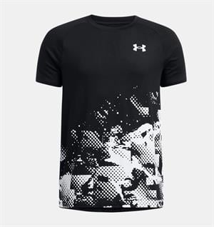 Under Armour Ua Tech Graphic Ss Çocuk Tişört 1390035