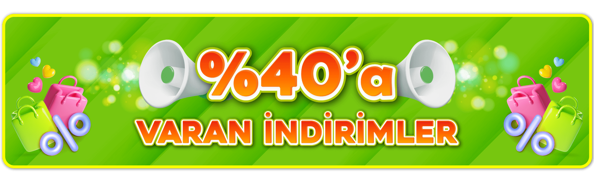 %40'a Varan İndirimler