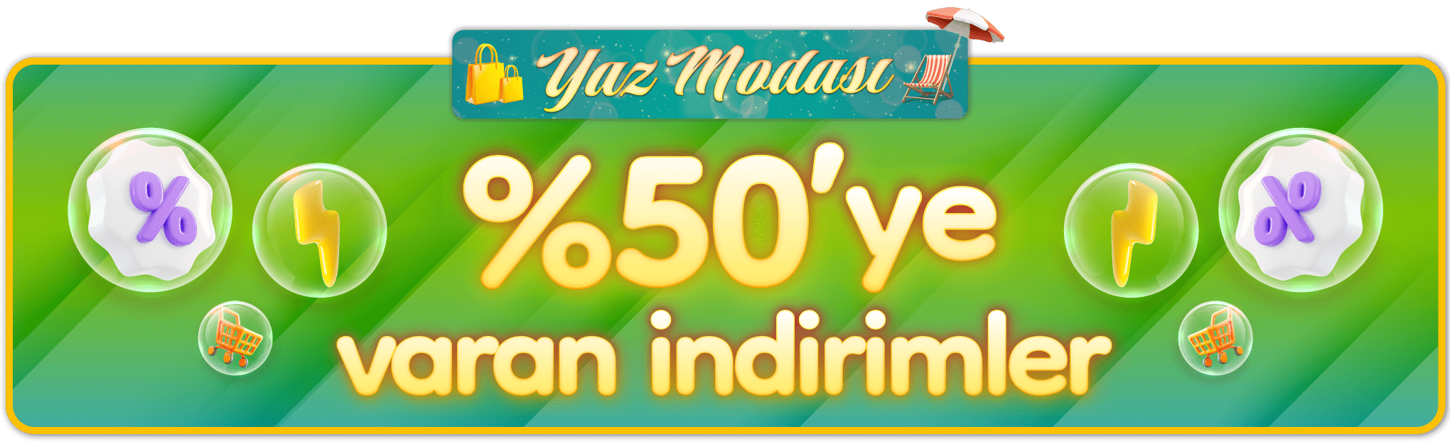 %50'ye Varan İndirimler