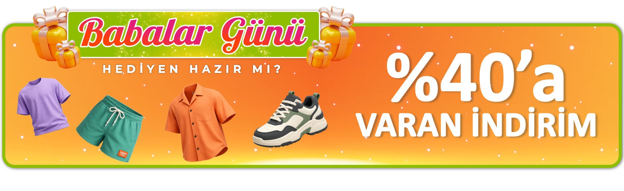 Babalar Günü İndirimleri