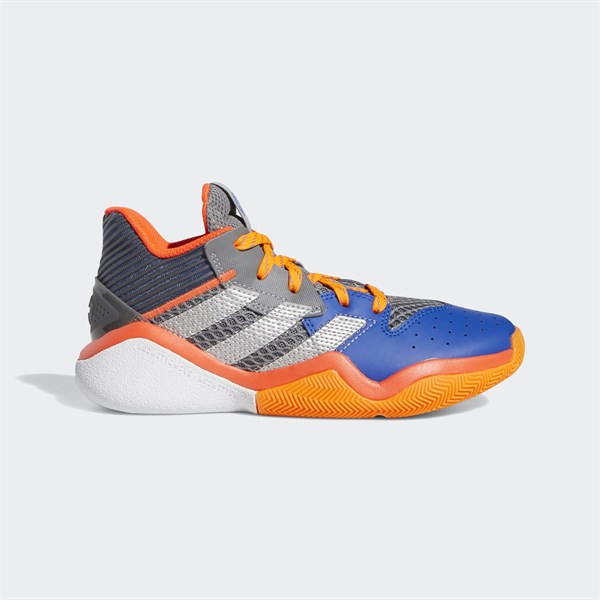 Adidas Harden Stepback J Çocuk Basketbol Ayakkabısı FW8543-X