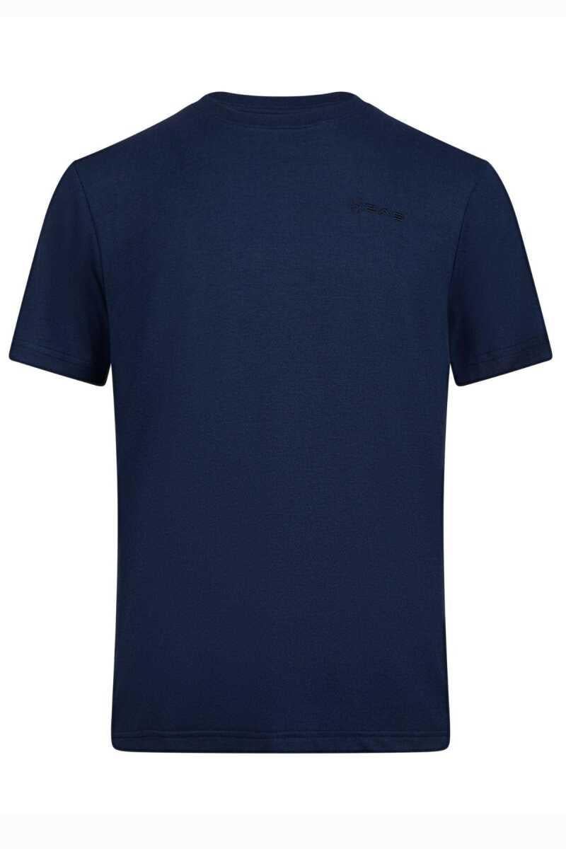 2AS Winson Erkek Viloft Sıfır Yaka Tişört 2ASWINMFBSS24