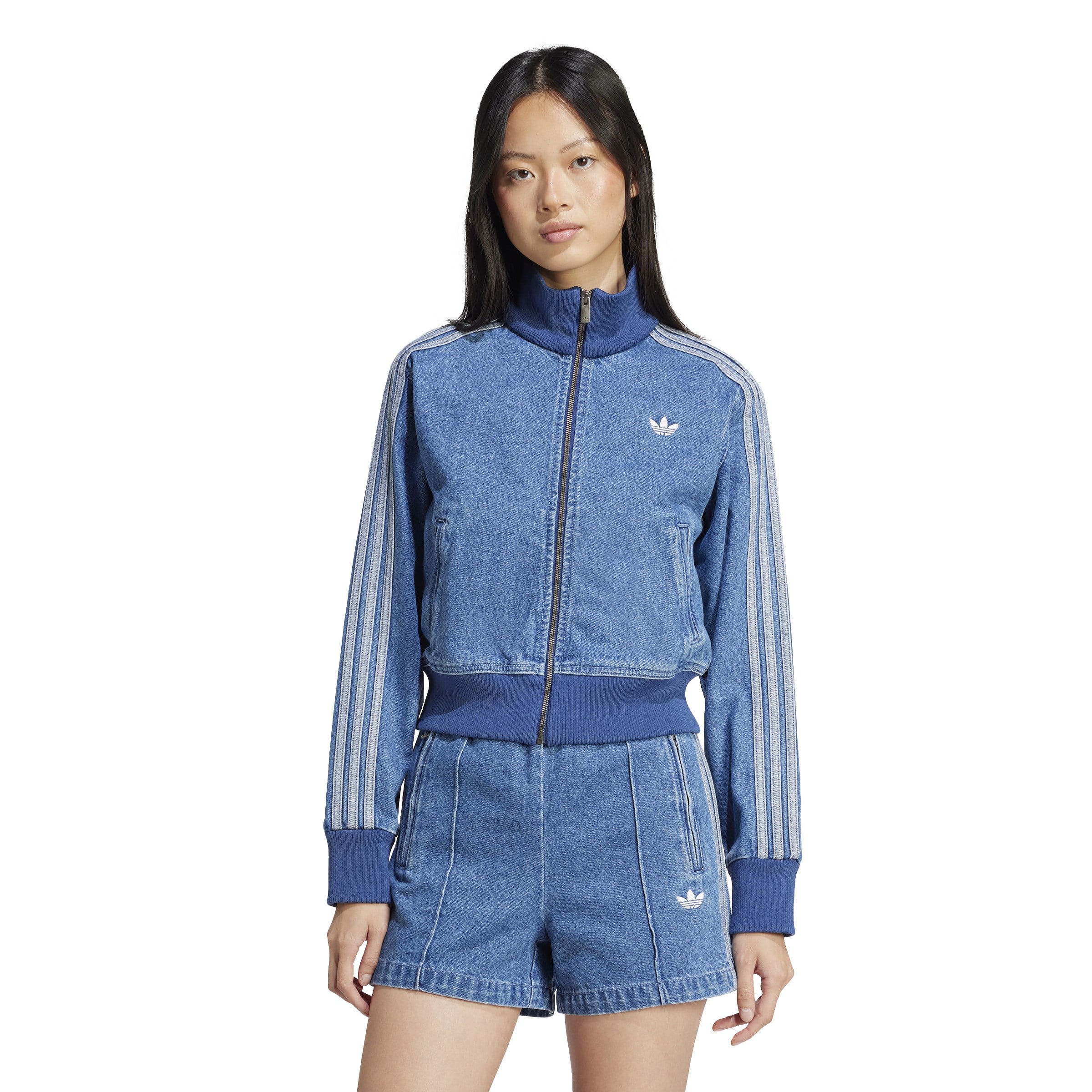 Adidas Adicolor Denim  Kadın Eşofman Üstü JD2570