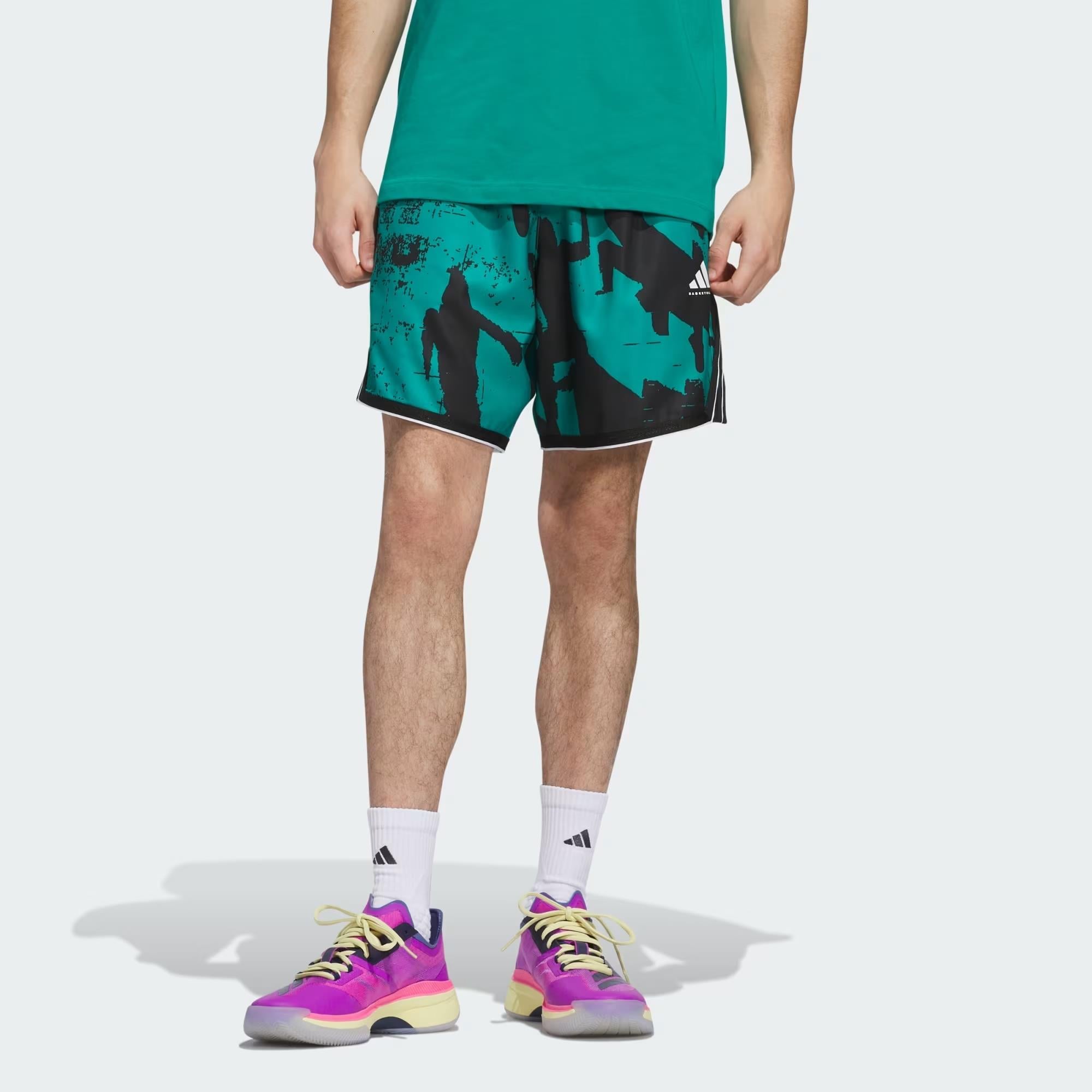 Adidas Crazylıte Aop 3 Erkek Şort JI7565