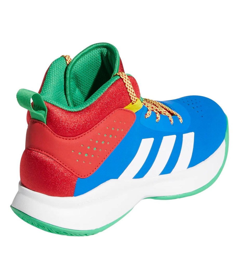 Adidas Cross Em Up 5 K Wide Çocuk Basketbol Ayakkabısı FZ1471-X