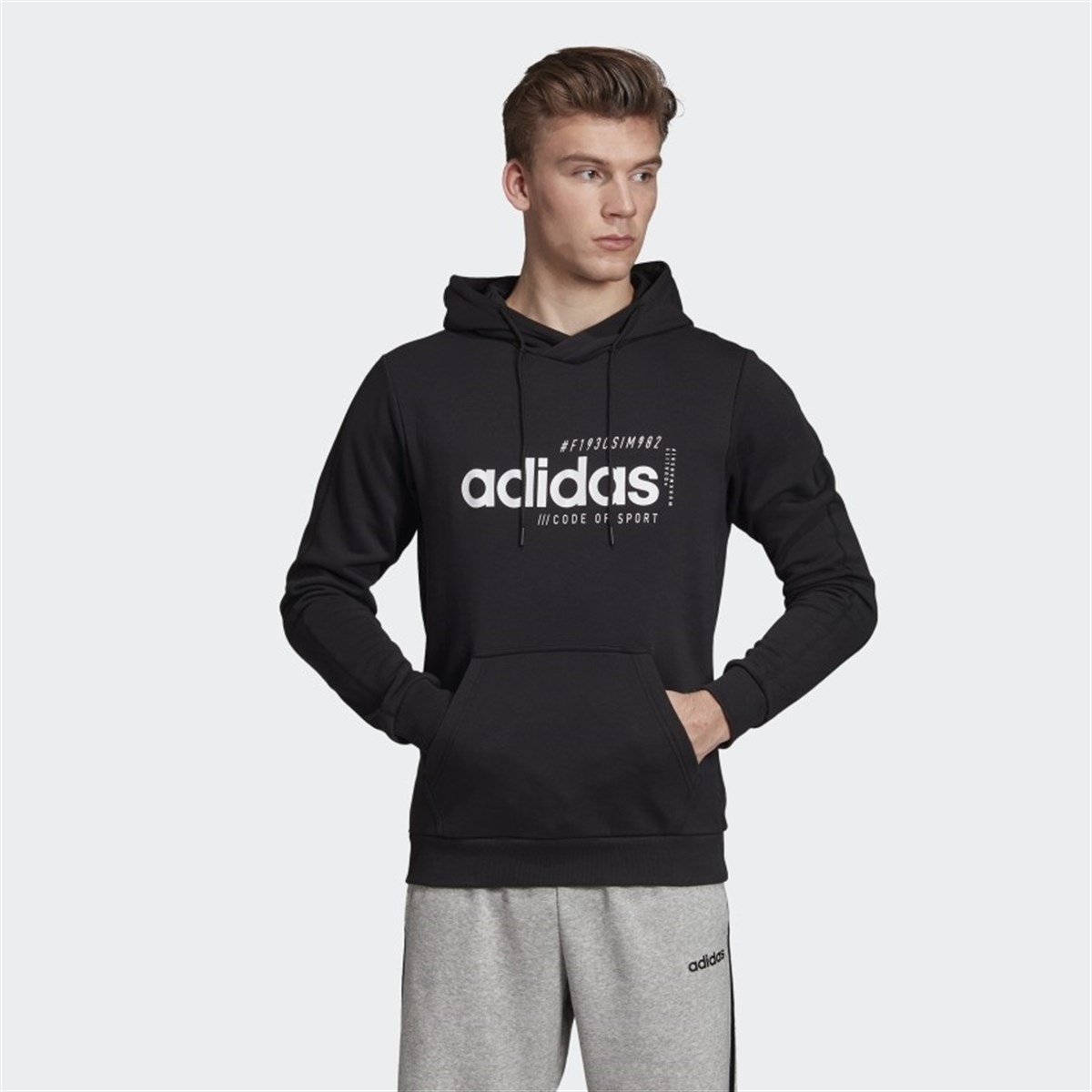 Adidas M Bb Hdy Erkek Sweat