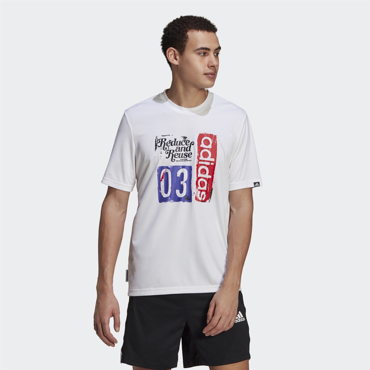 Adidas M Fto T Erkek Tişört