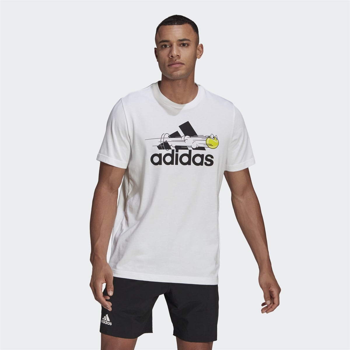 Adidas M Ss Cat Tee Erkek Tişört