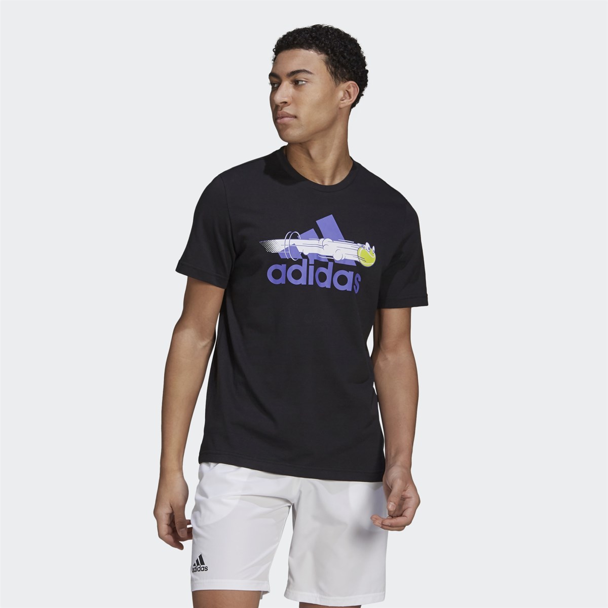 Adidas M Ss Cat Tee Erkek Tişört