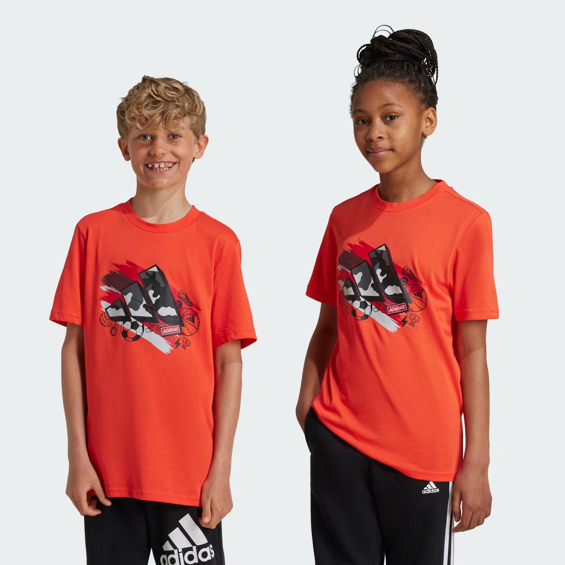 Adidas Traın Boys Çocuk Tişört