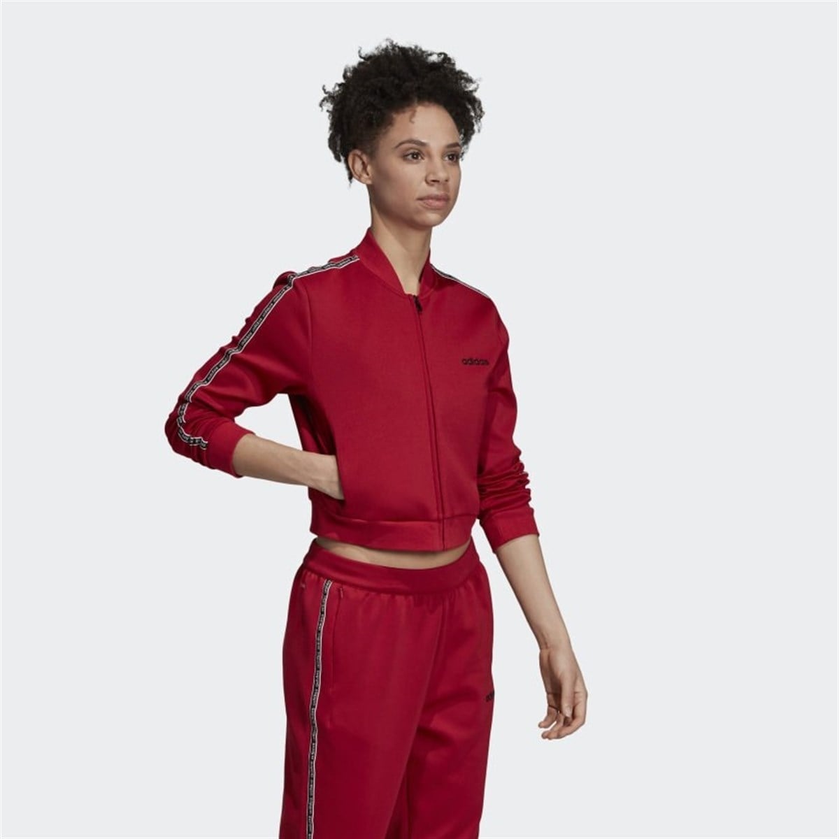 Adidas W C90 Tracktop Kadin Ceket