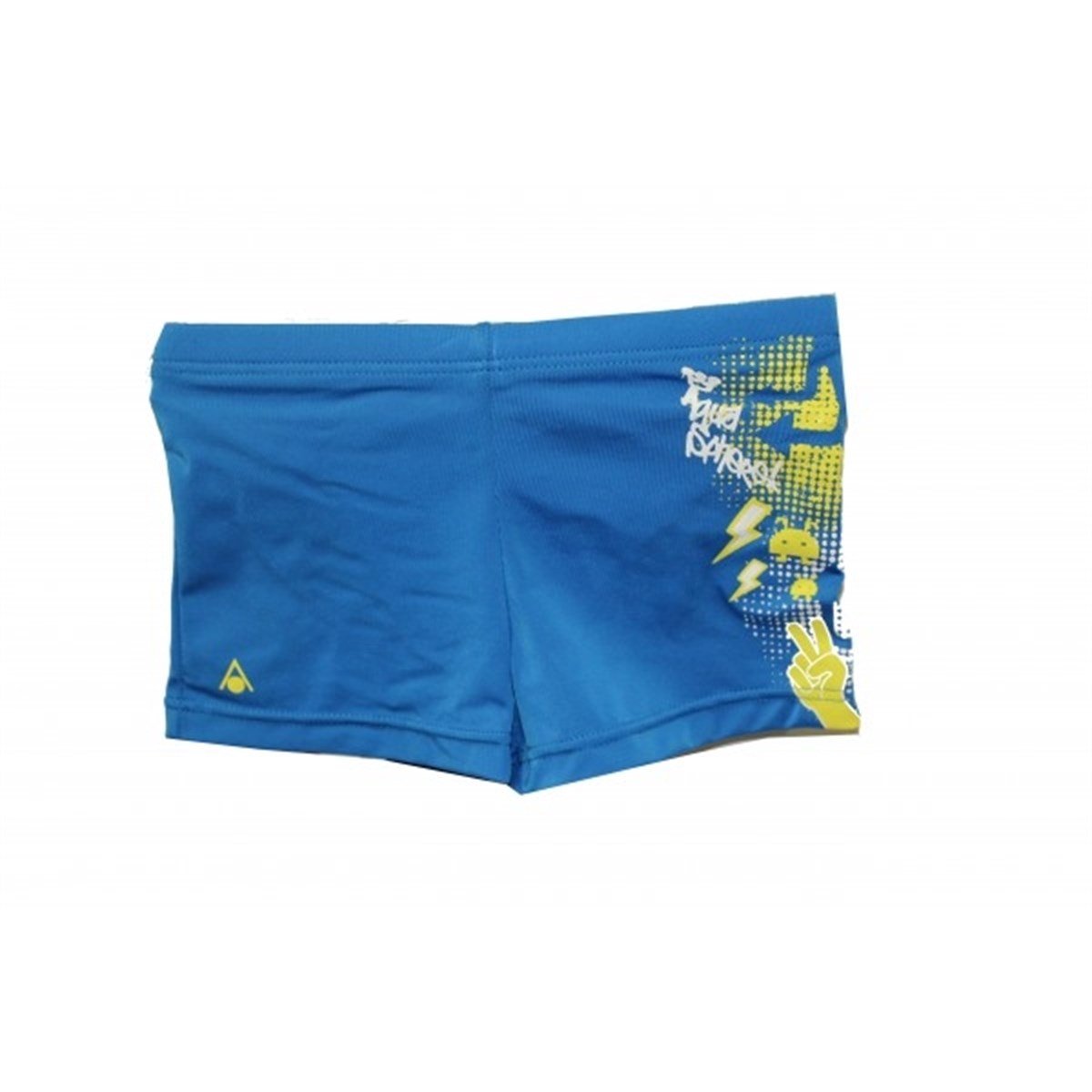 AQUA ROCKET BLUE YELLOW
