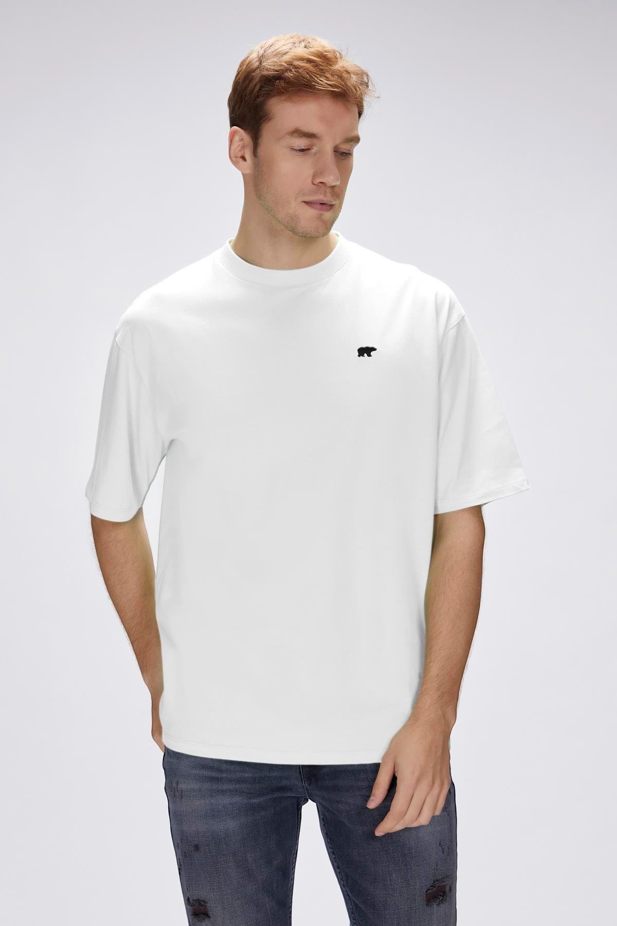 Bad Bear Damon T-Shırt Os Erkek Tişört 25.01.07.012