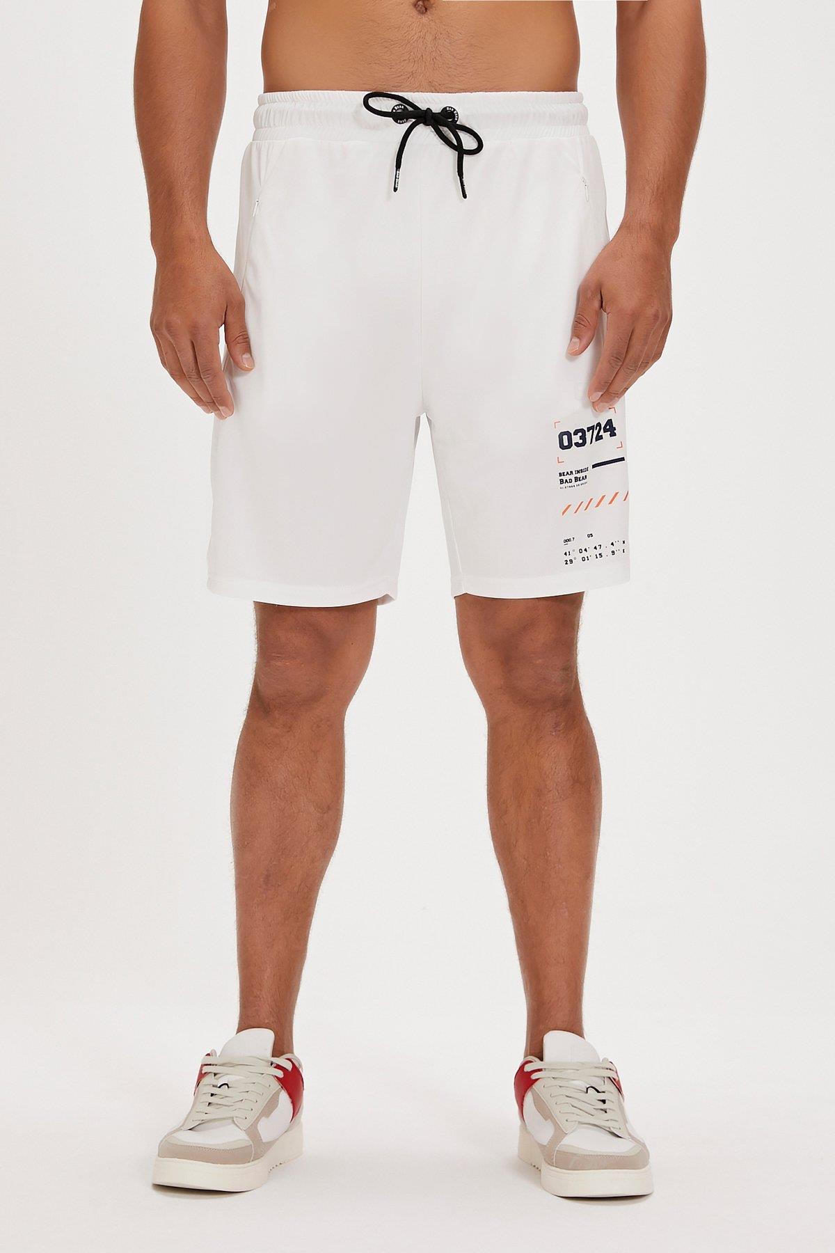 Bad Bear Dıego Sweat Short Erkek Şort 24.01.18.002