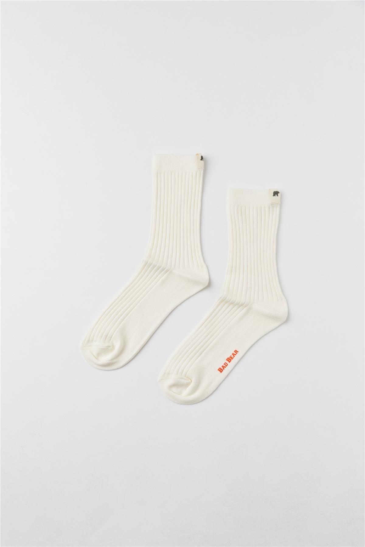 Bad Bear Flake Socks Unisex Çorap 24.01.02.015