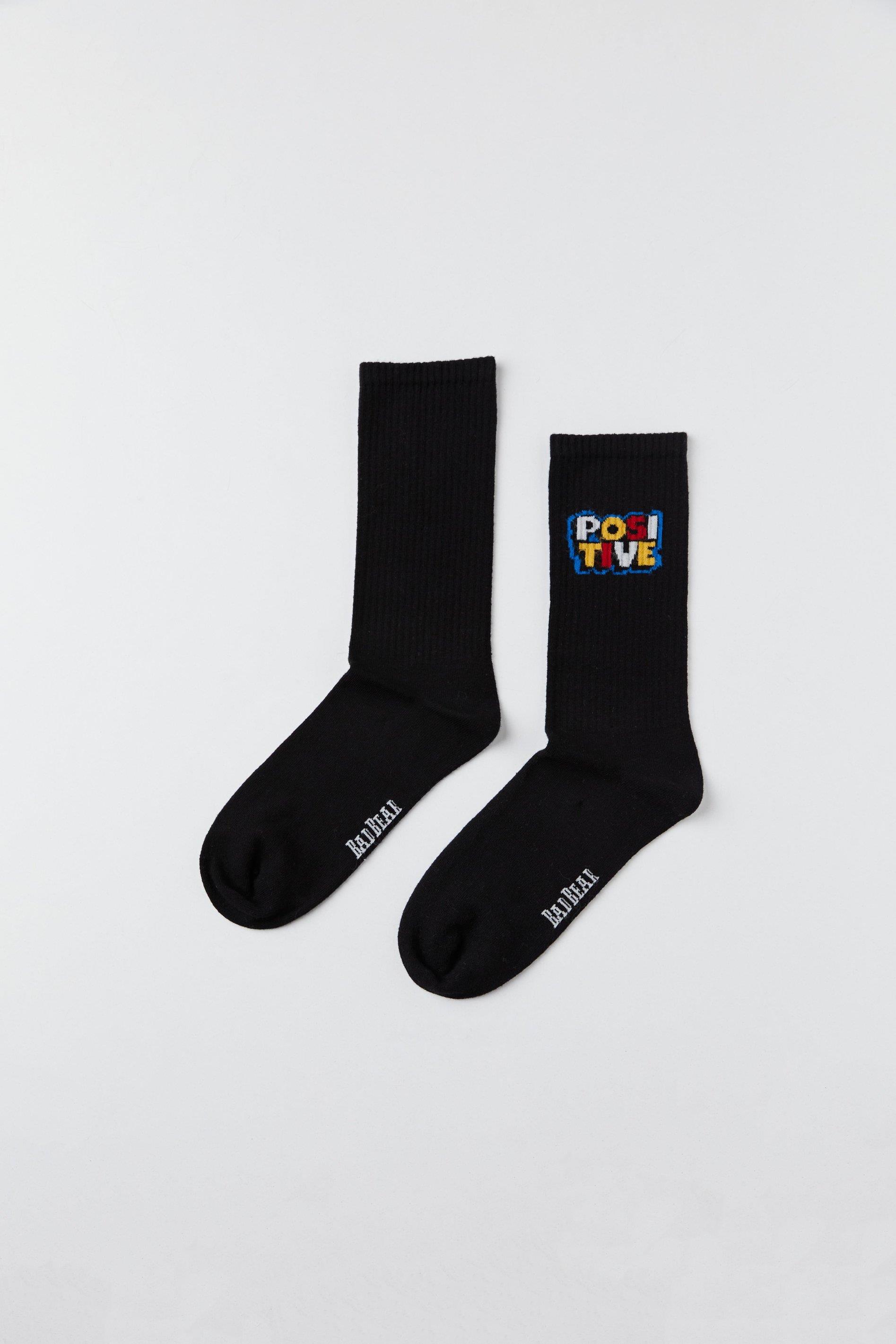 Bad Bear Talkıness Socks Unisex Çorap 24.01.02.017