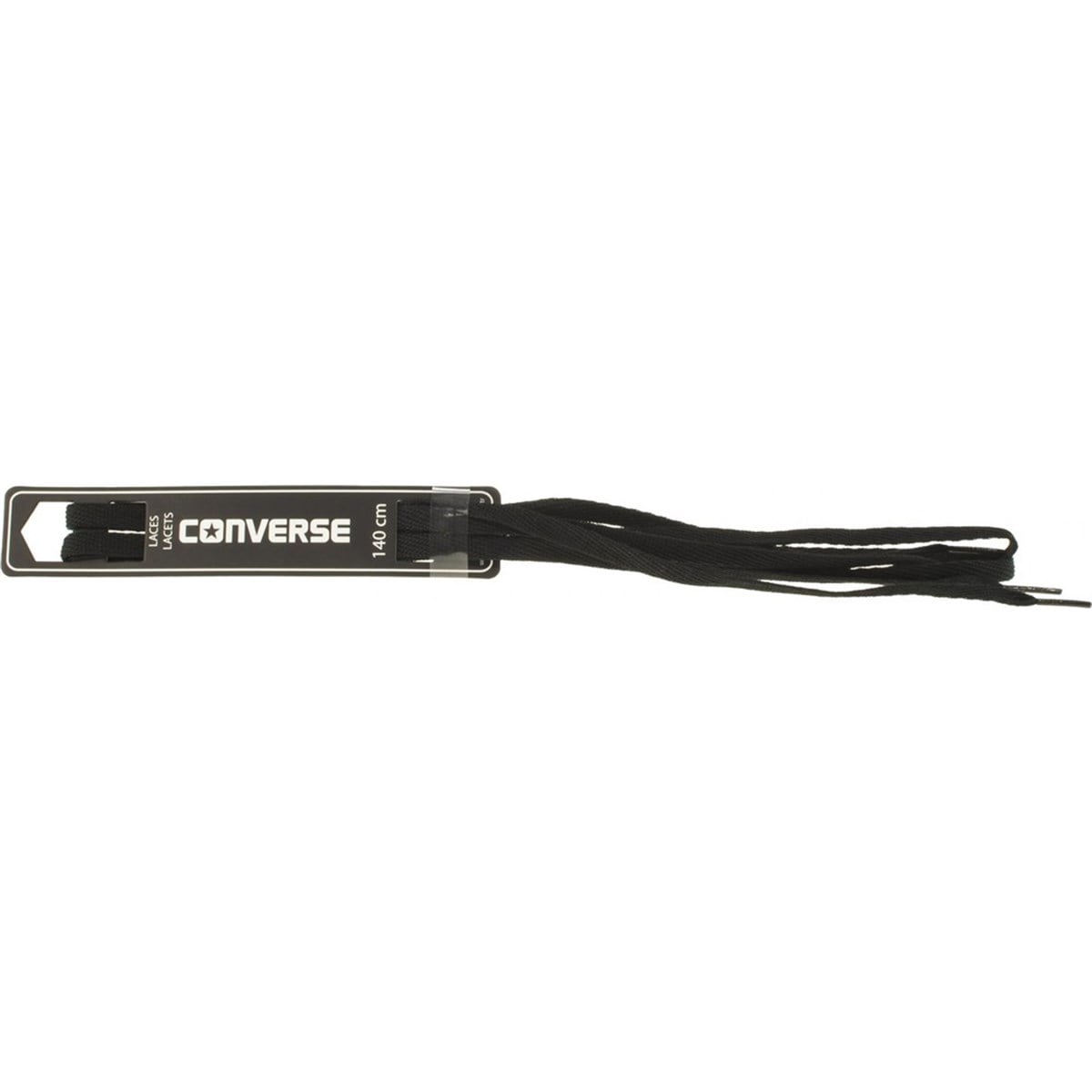 BCK03 CONVERSE BAGCIK 140 CM SİYAH PAKET