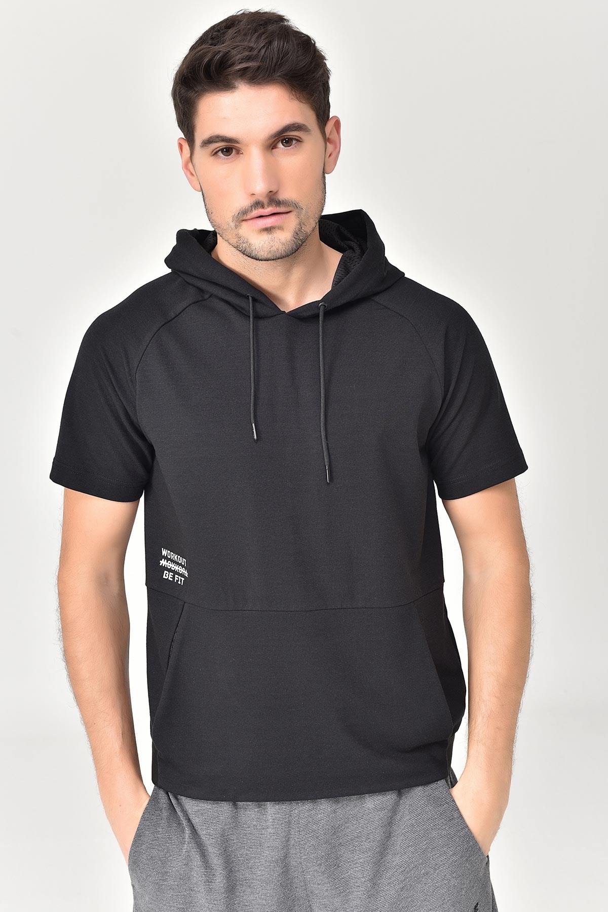 Bilcee 8852 Erkek Örme Sweat