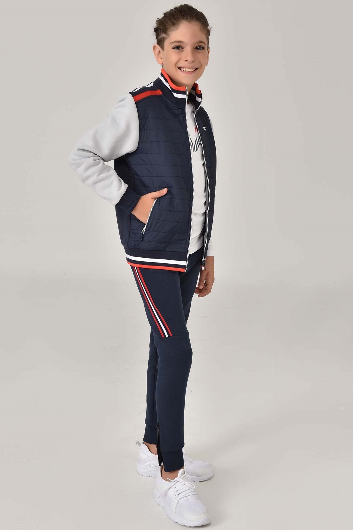 Bilcee Genç Çocuk Eşofman Üstü