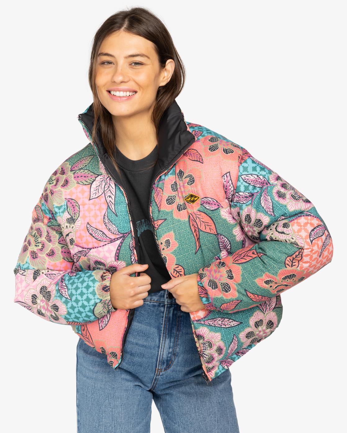 Billabong Cozy Puffer Kadın Mont-Ceket EBJJK00140