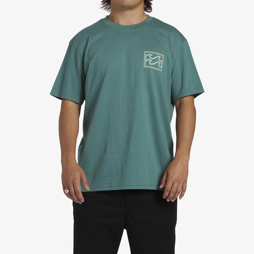 Billabong Crayon Wave Tees Erkek Tişört ABYZT02255