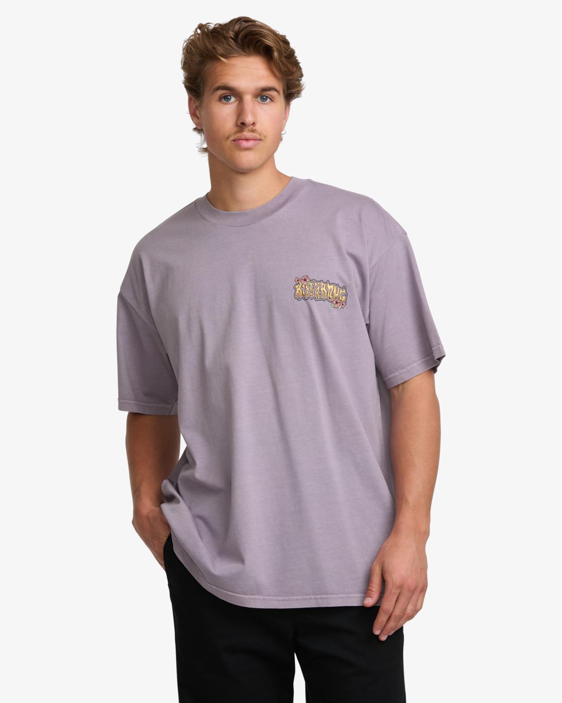 Billabong Hı Tıde Og Ww Ss Erkek Tişört 24A521533