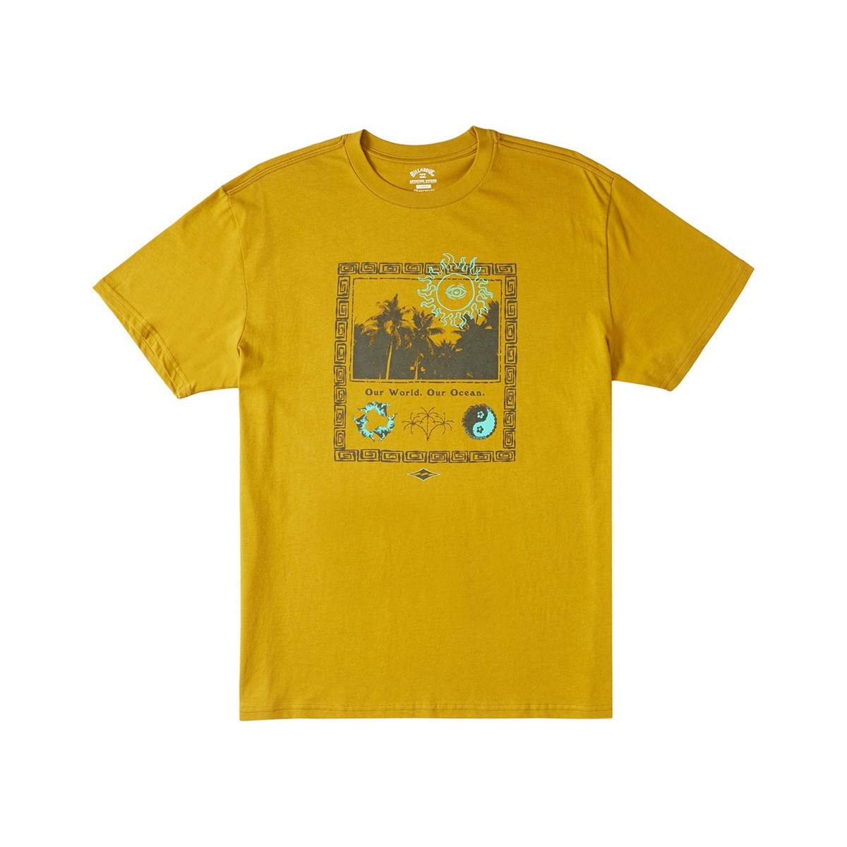 Billabong Our World Ss Erkek Tişört